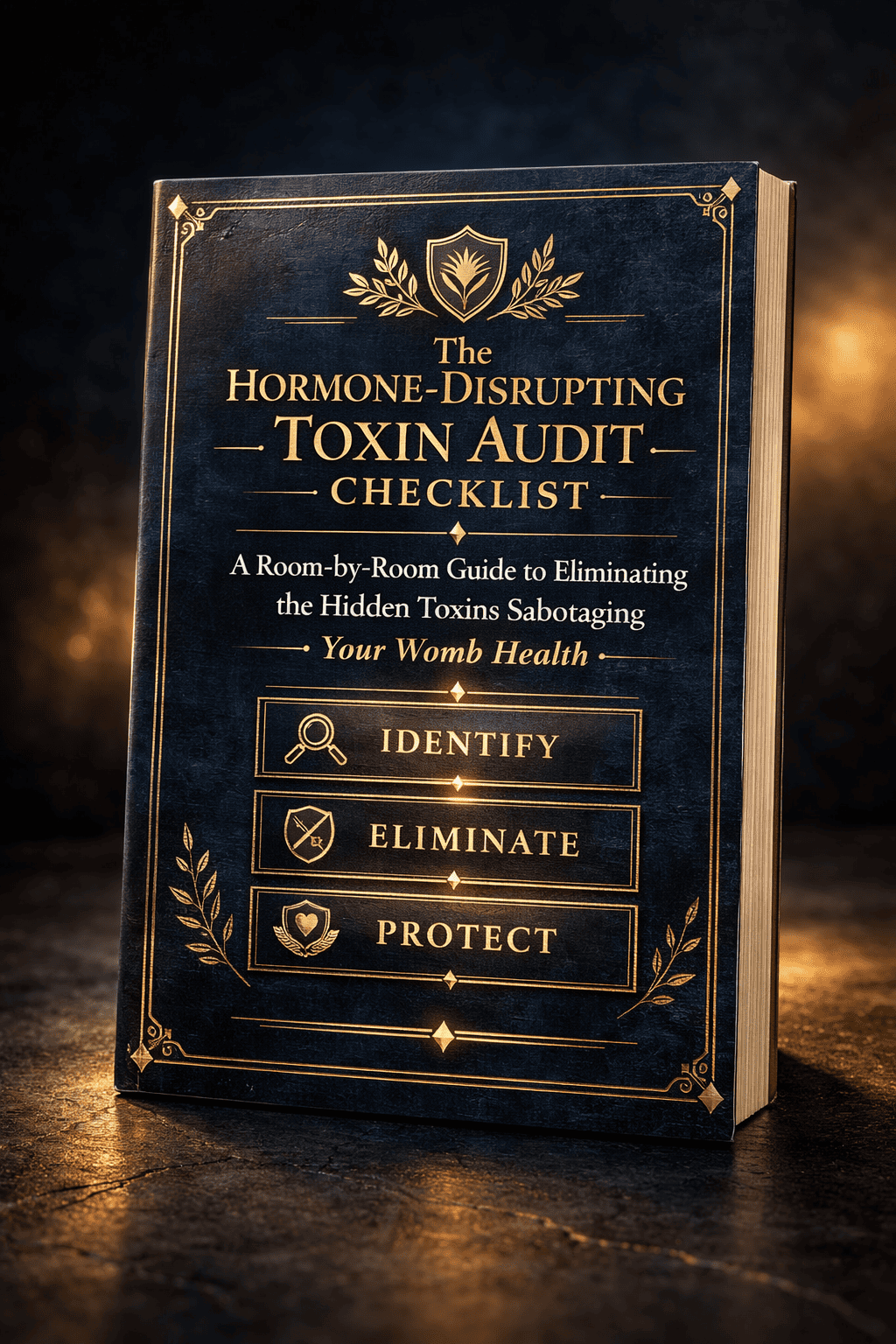Bonus 2: Hormone-Disrupting Toxin Audit Checklist
