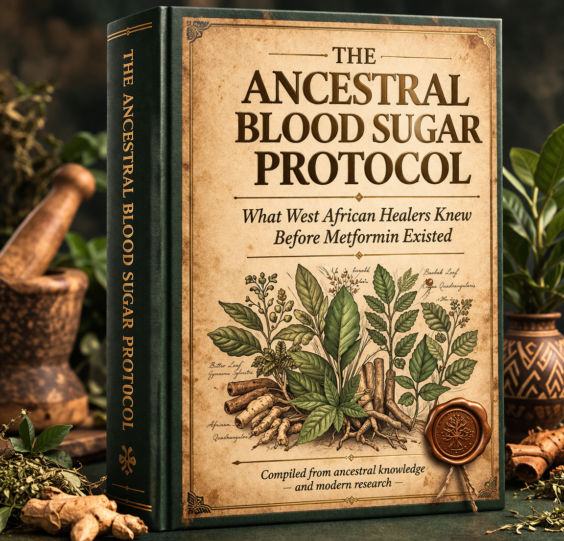 The Ancestral Blood Sugar Protocol — Ebook Cover
